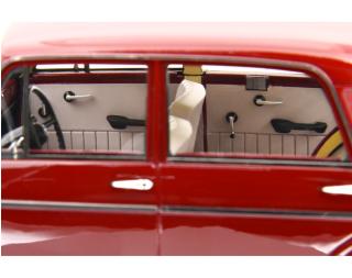 Fiat 1100D 1962-66 Rosso amaranto Laudoracing 1:18 Resinemodell (Türen, Motorhaube... nicht zu öffnen!)
